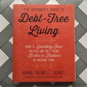 Spender’s Guide to Debt-Free Living Book